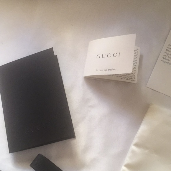 COPY - Gucci Men’s Wallet Packaging - Picture 3 of 7